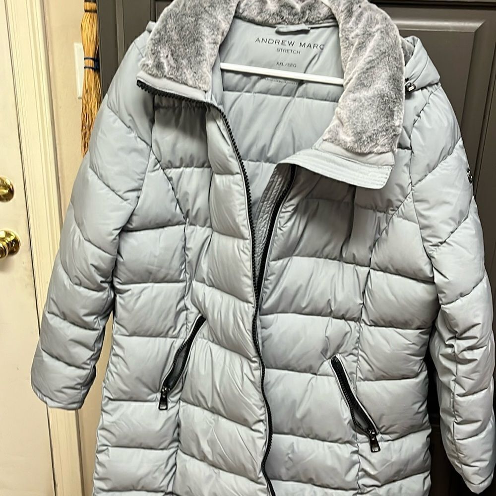Andrew Marc parka jacket